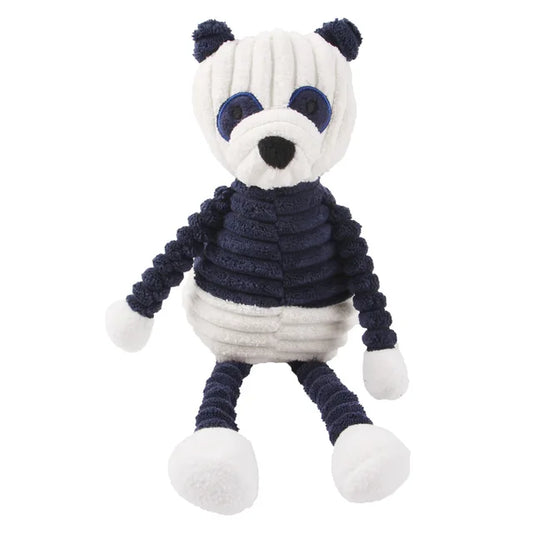 Panda · juguete de perro de peluche
