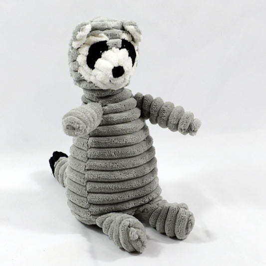 Mapache · juguete de perro de peluche