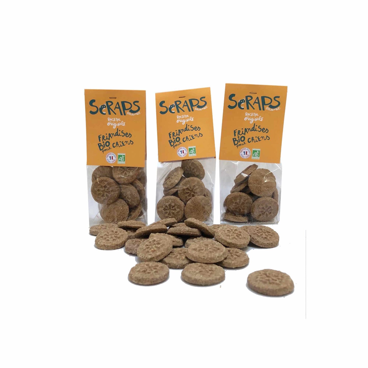 Biscoitos gourmet originais 40g