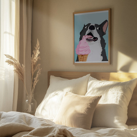 Ladrón de helados · cuadro de decoración