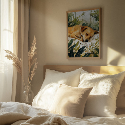 Es una vida de perros 4 · cuadro de decoración