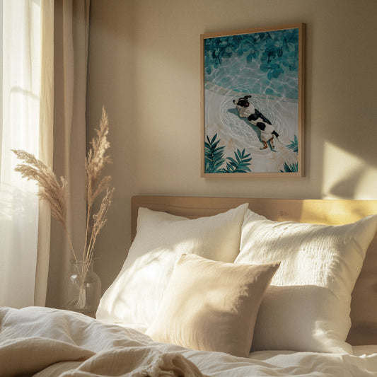 Es una vida de perros 3 · cuadro de decoración