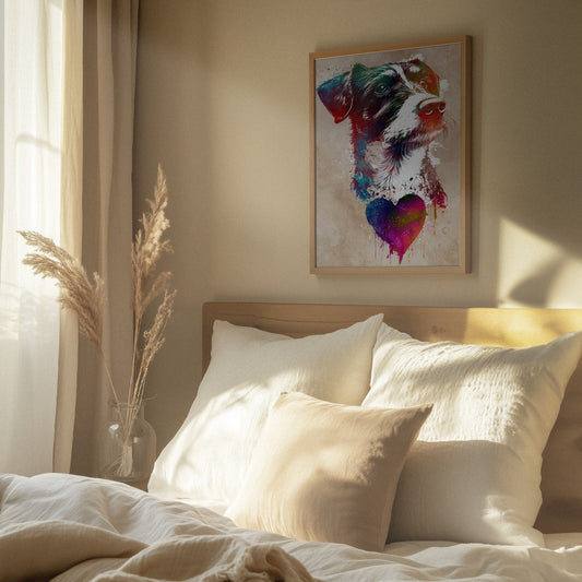 Amor de perro 2 · cuadro de decoración