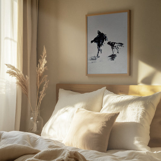 Control 014 perro · cuadro de decoración