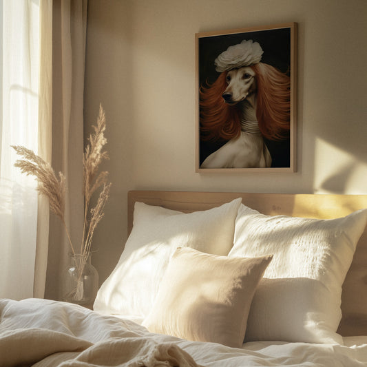 Perro humano 2 · cuadro de decoración