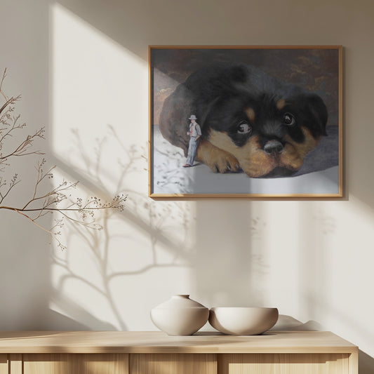 Protector · cuadro de decoración