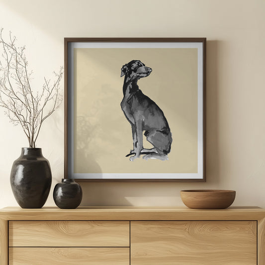 Un perro muy moderno nº7 · cuadro de decoración
