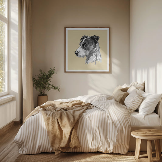Un perro muy moderno nº3 · cuadro de decoración