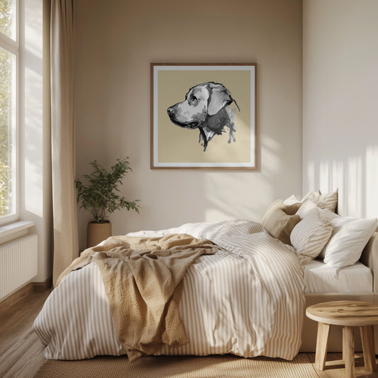 Un perro muy moderno nº5 · cuadro de decoración