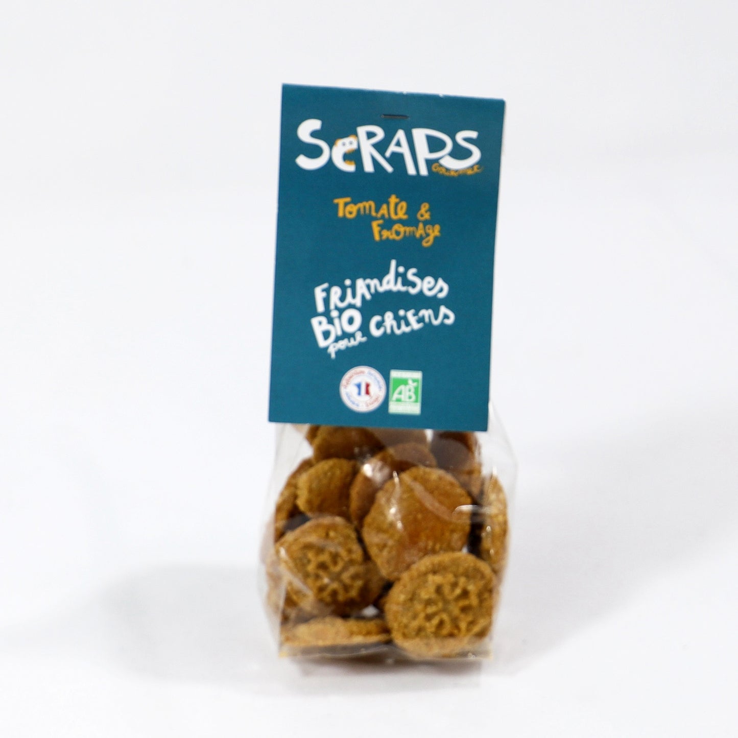 Gourmet Tomato and Cheese Biscuits 40g · Dog Treats