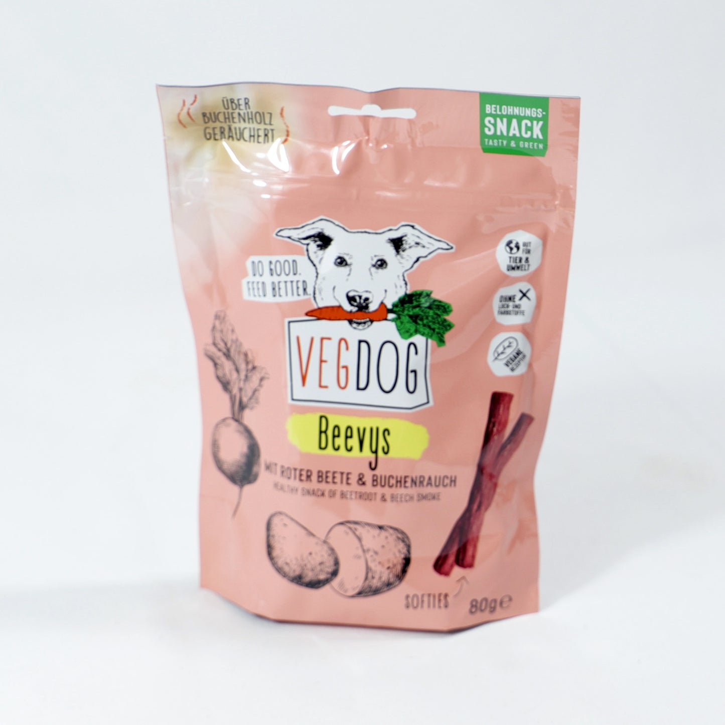 Petiscos Beevys 80g