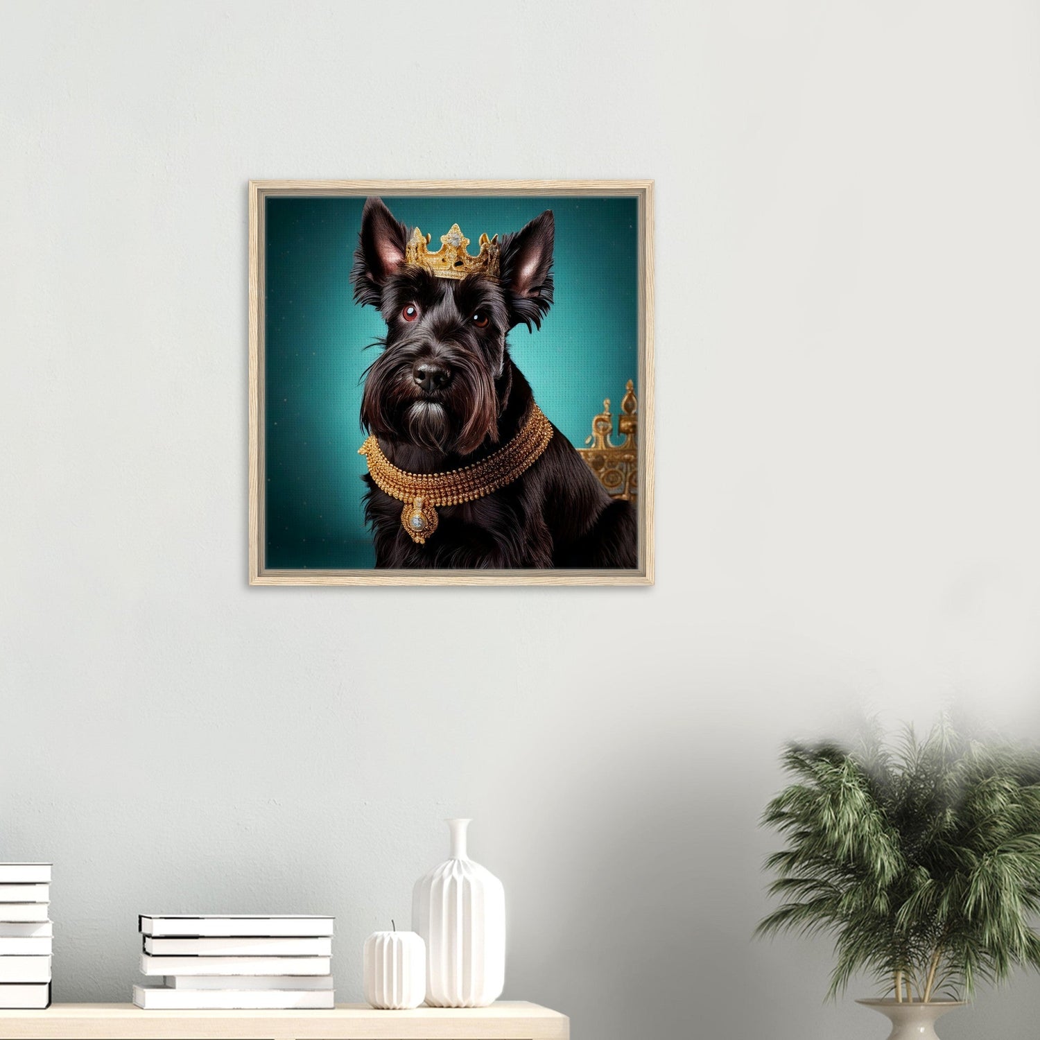 Arte de perros personalizado