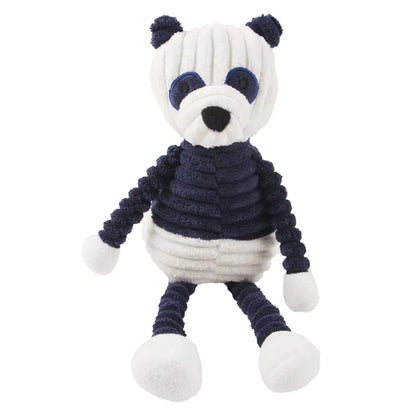 Panda · juguete de perro de peluche