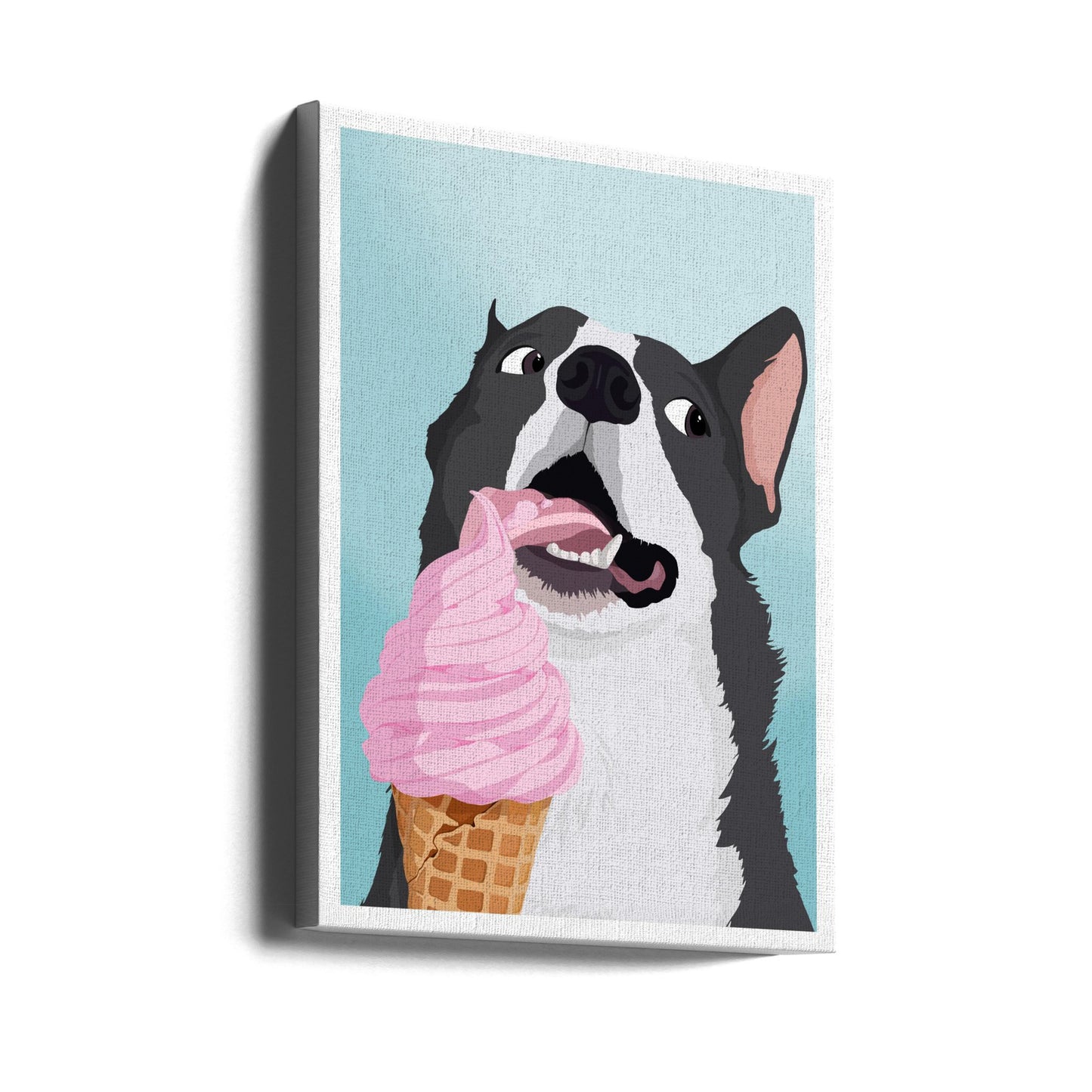 Ladrón de helados  ·  cuadro de decoración