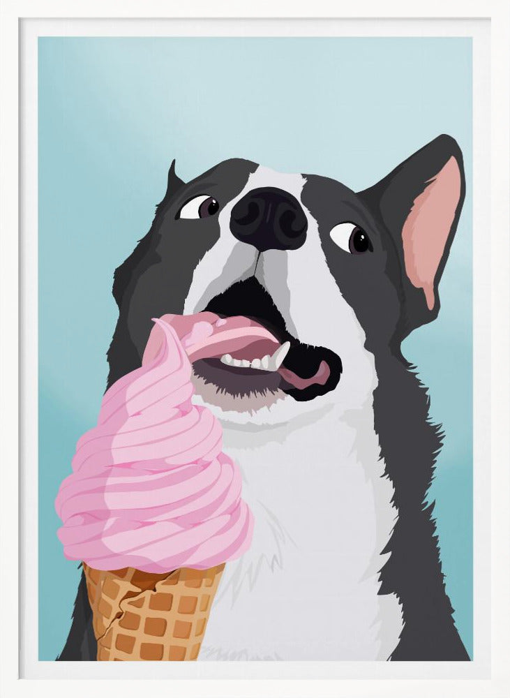 Ladrón de helados  ·  cuadro de decoración
