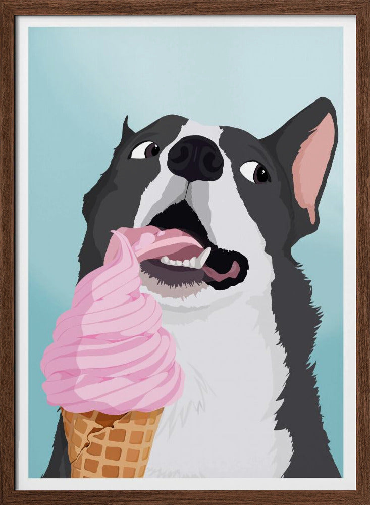 Ladrón de helados  ·  cuadro de decoración