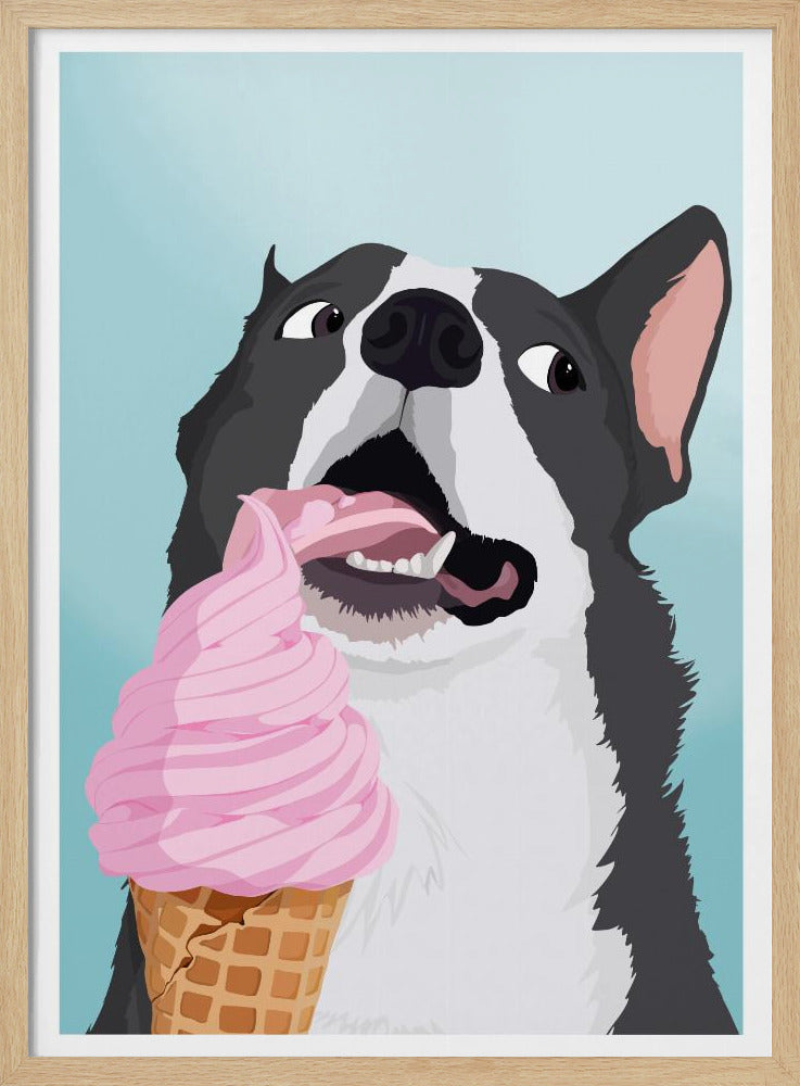 Ladrón de helados  ·  cuadro de decoración