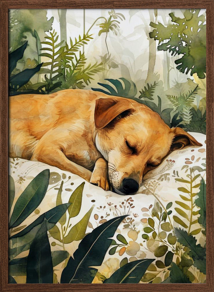 Es una vida de perros 4  ·  cuadro de decoración