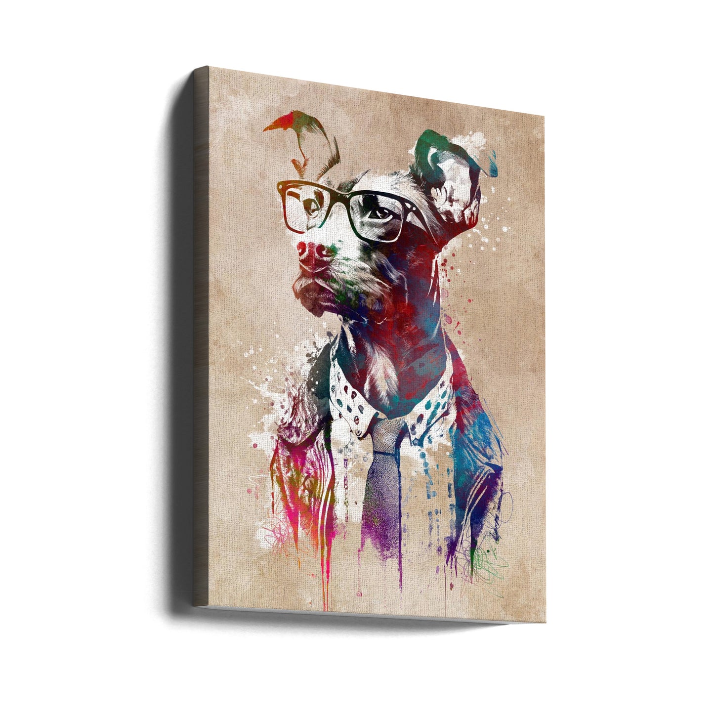 Gráfico de perro 2  ·  cuadro de decoración