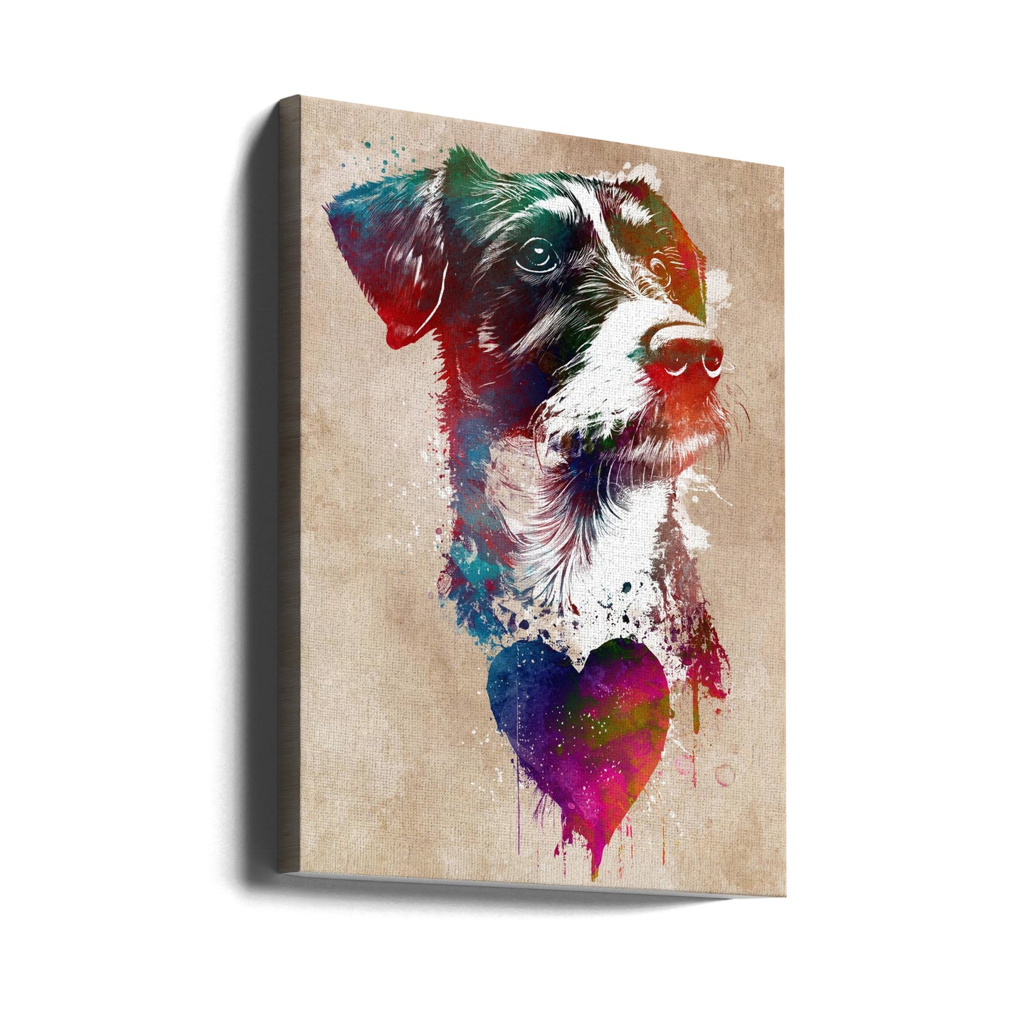 Amor de perro 2  ·  cuadro de decoración