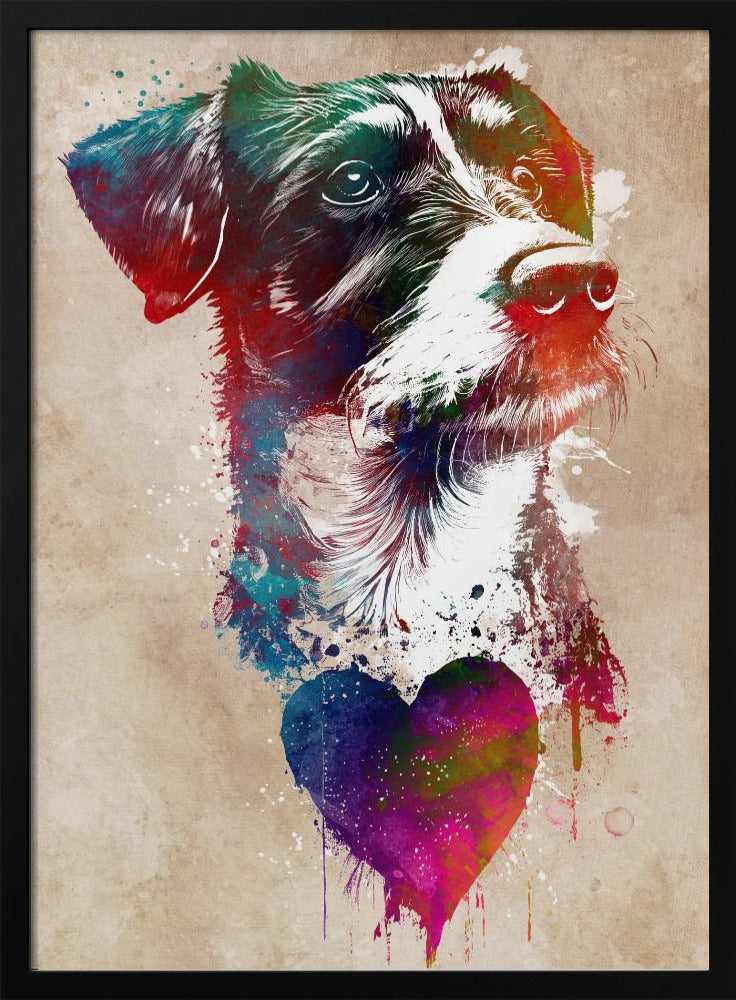 Amor de perro 2  ·  cuadro de decoración