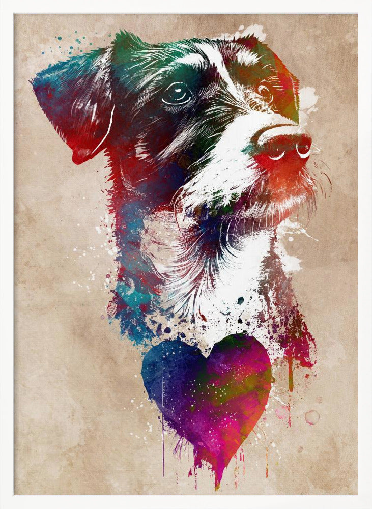 Amor de perro 2  ·  cuadro de decoración