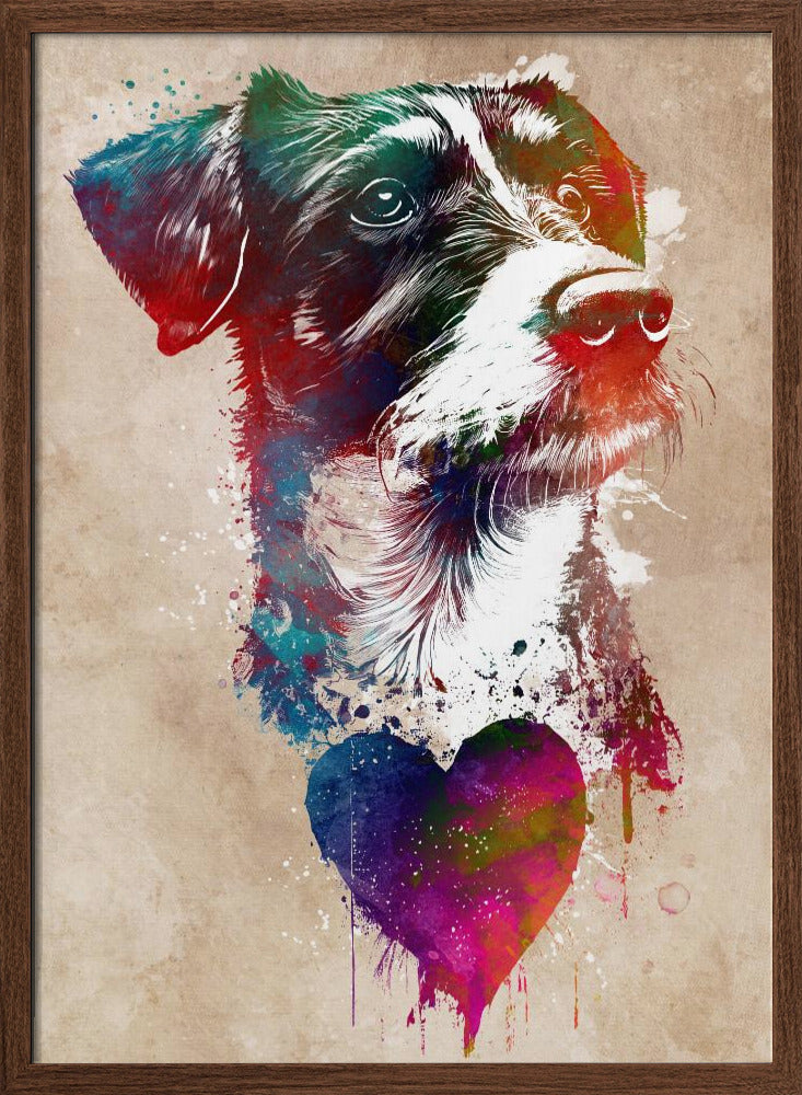 Amor de perro 2  ·  cuadro de decoración