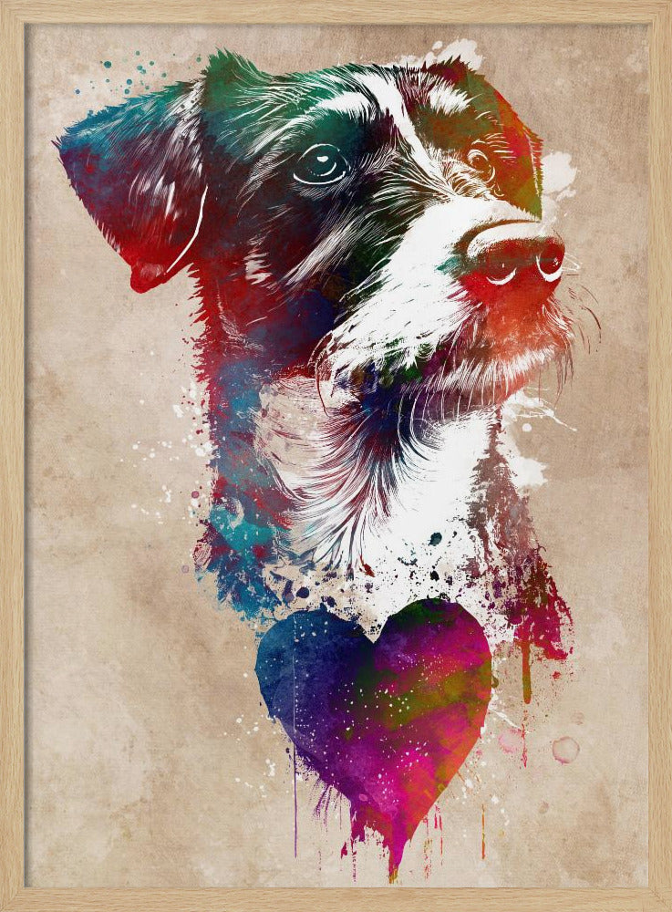 Amor de perro 2  ·  cuadro de decoración