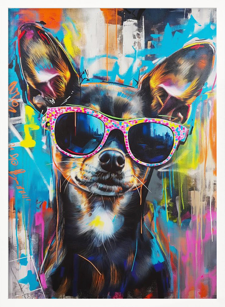 Chica mala  ·  cuadro de decoración