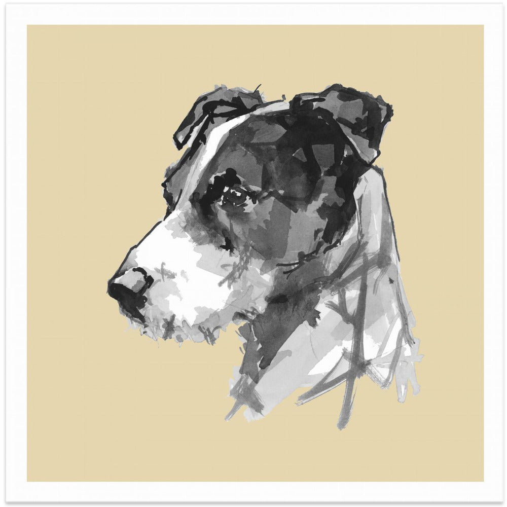 Un perro muy moderno nº3  ·  cuadro de decoración