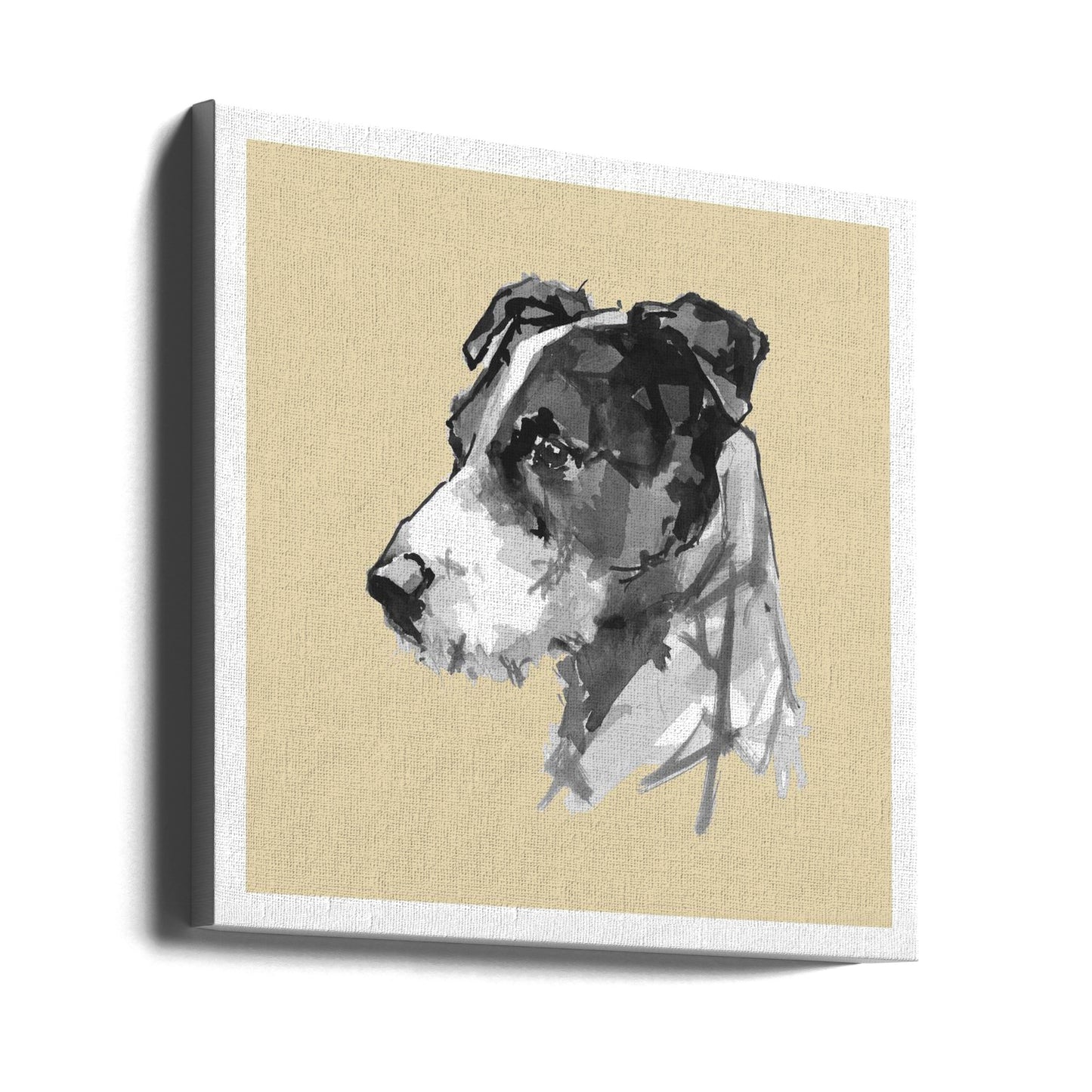 Un perro muy moderno nº3  ·  cuadro de decoración