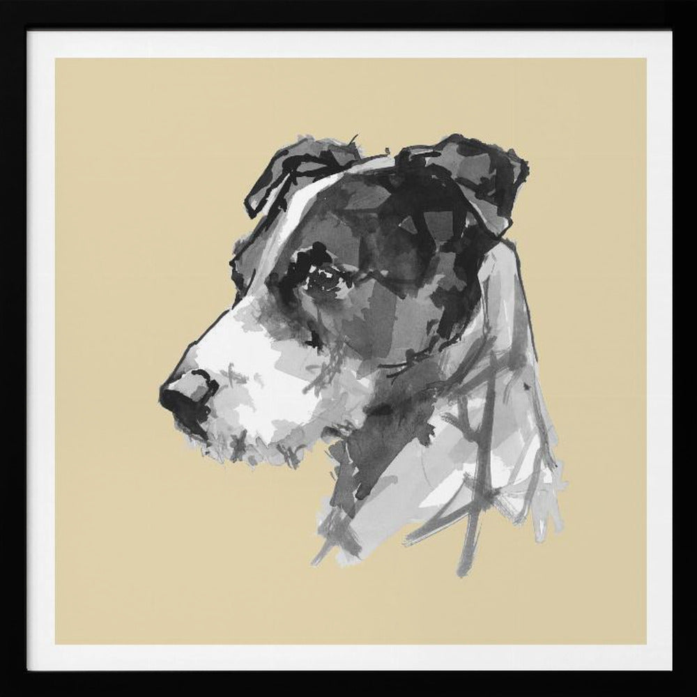 Un perro muy moderno nº3  ·  cuadro de decoración