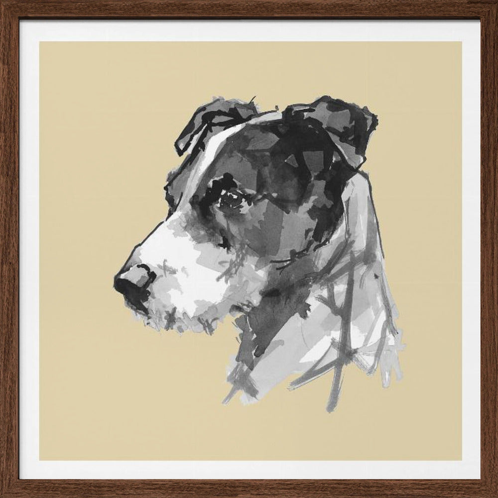 Un perro muy moderno nº3  ·  cuadro de decoración