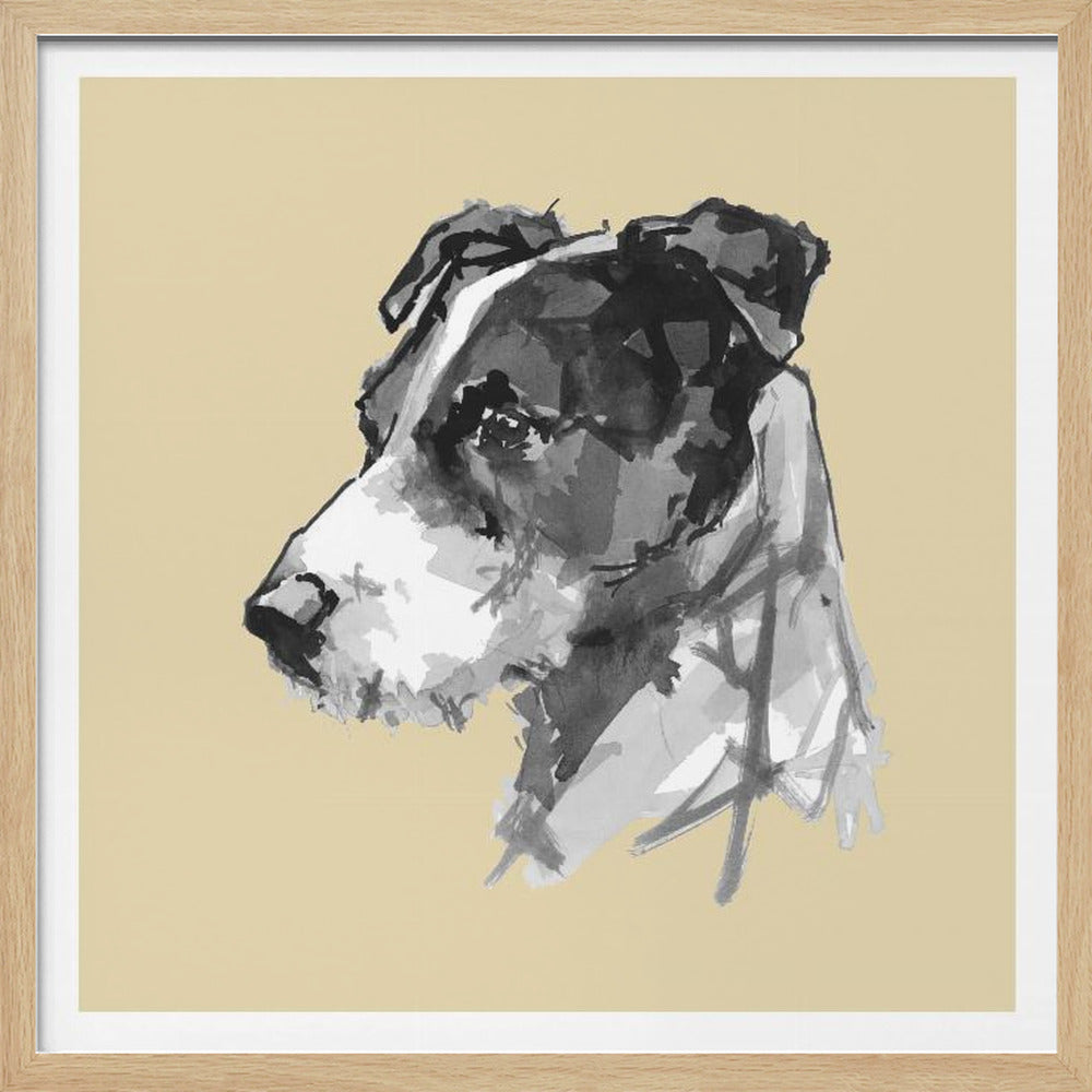 Un perro muy moderno nº3  ·  cuadro de decoración