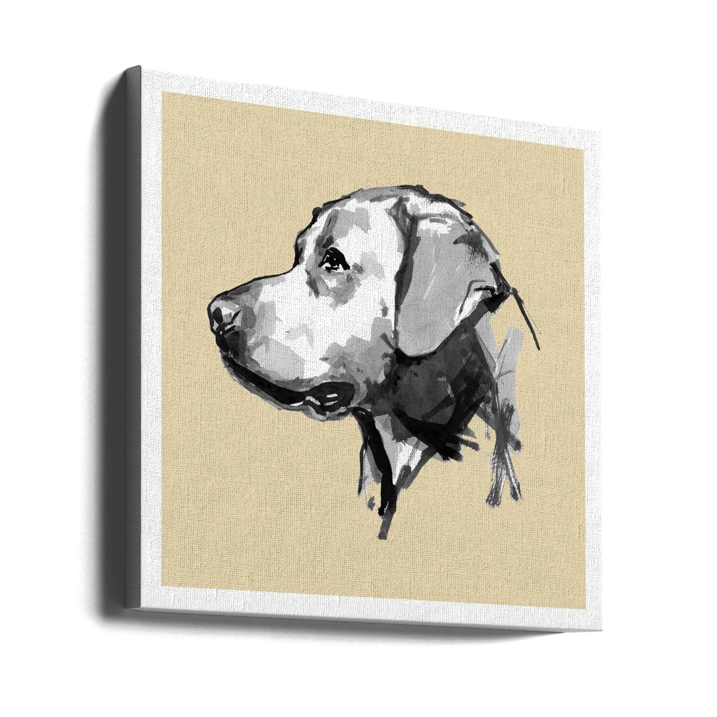 Un perro muy moderno nº5  ·  cuadro de decoración