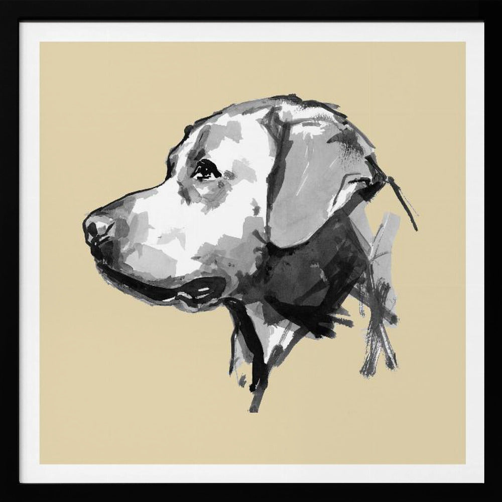 Un perro muy moderno nº5  ·  cuadro de decoración