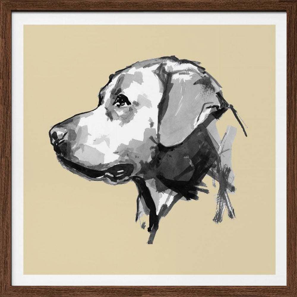 Un perro muy moderno nº5  ·  cuadro de decoración