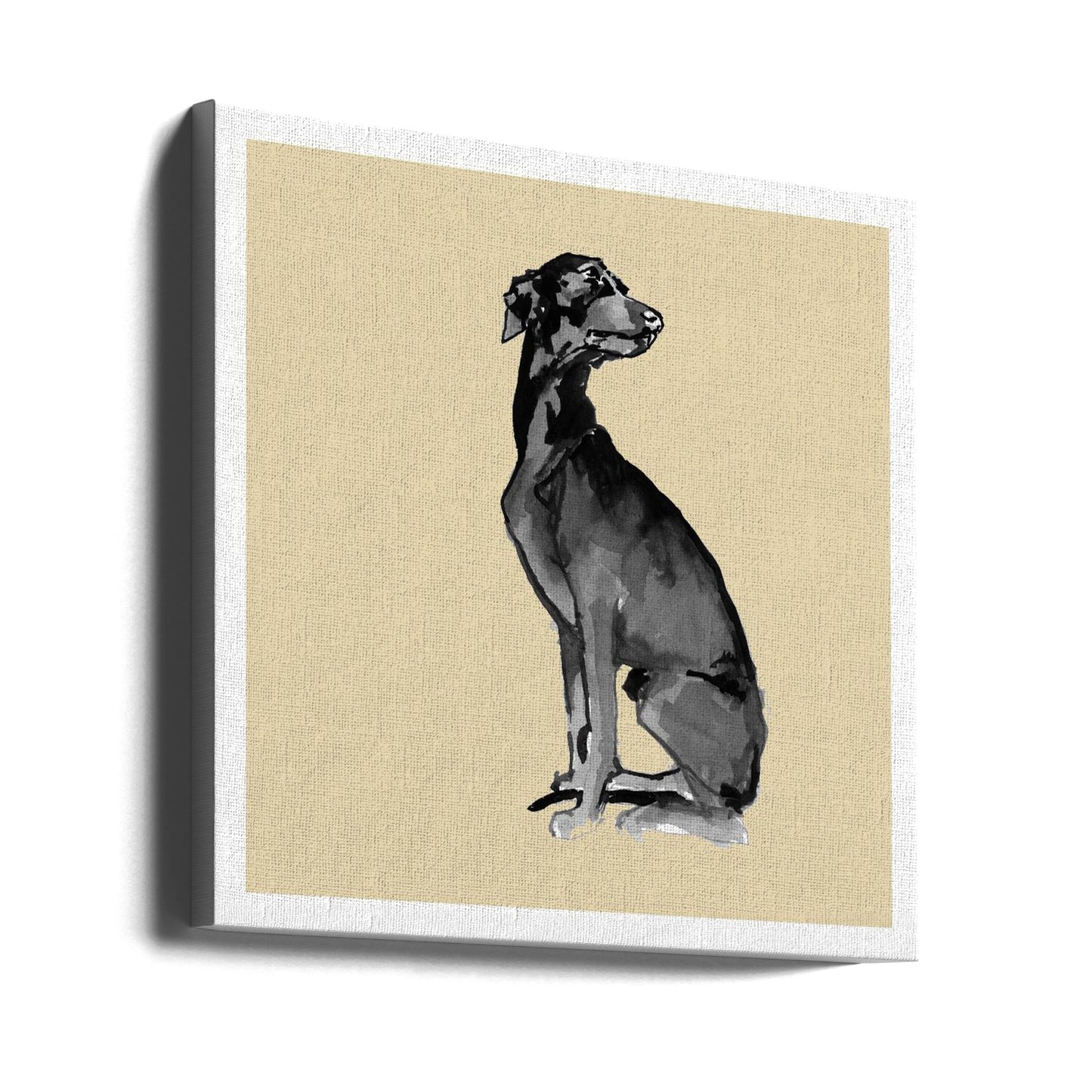 Un perro muy moderno nº7  ·  cuadro de decoración