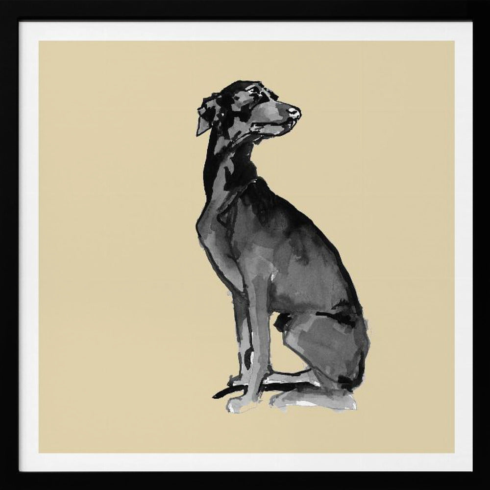 Un perro muy moderno nº7  ·  cuadro de decoración