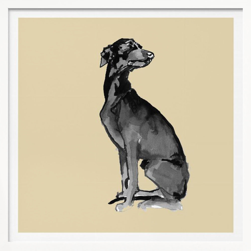 Un perro muy moderno nº7  ·  cuadro de decoración