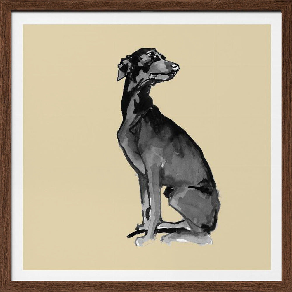 Un perro muy moderno nº7  ·  cuadro de decoración