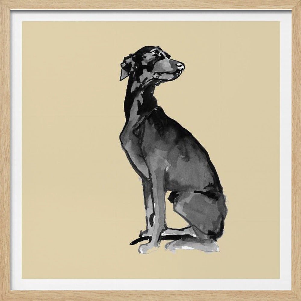 Un perro muy moderno nº7  ·  cuadro de decoración