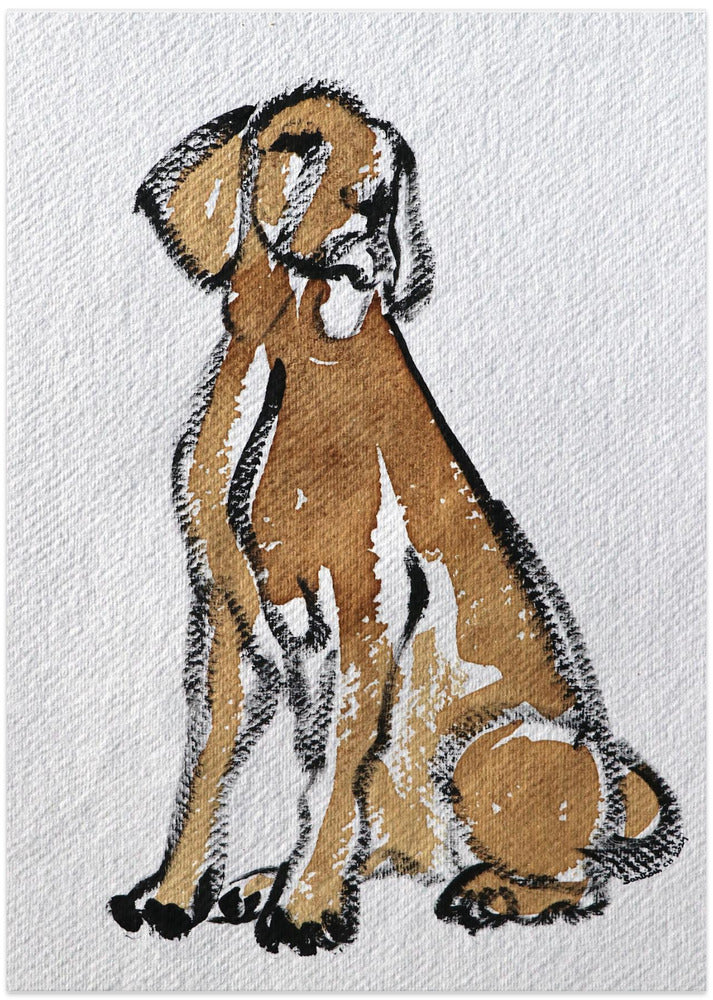 Perro 44  ·  cuadro de decoración