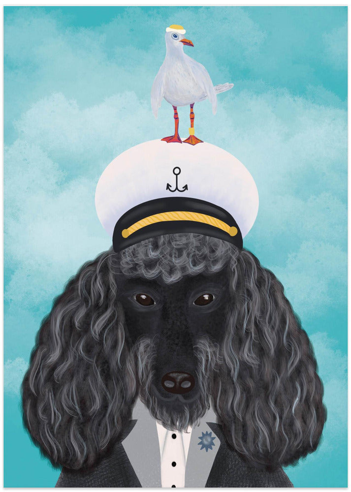 Capitán Perro  ·  cuadro de decoración