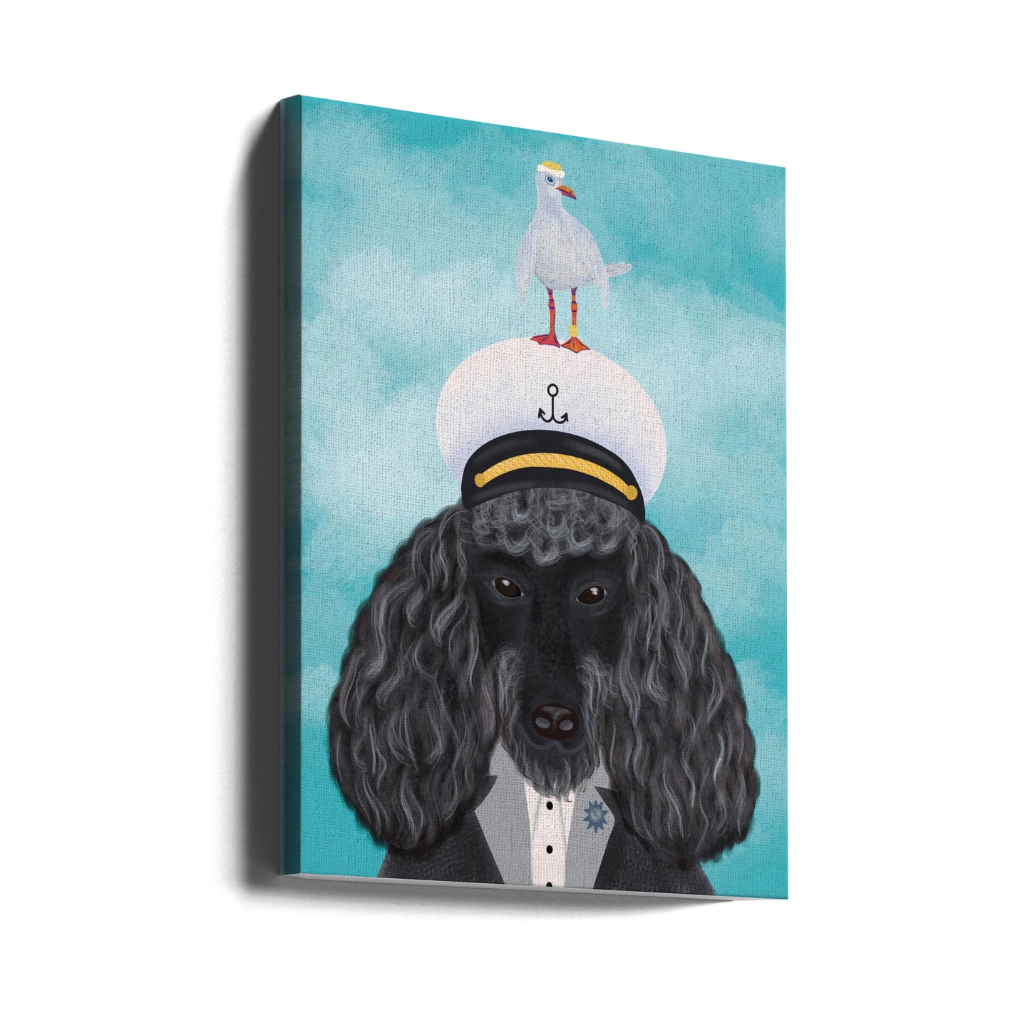 Capitán Perro  ·  cuadro de decoración