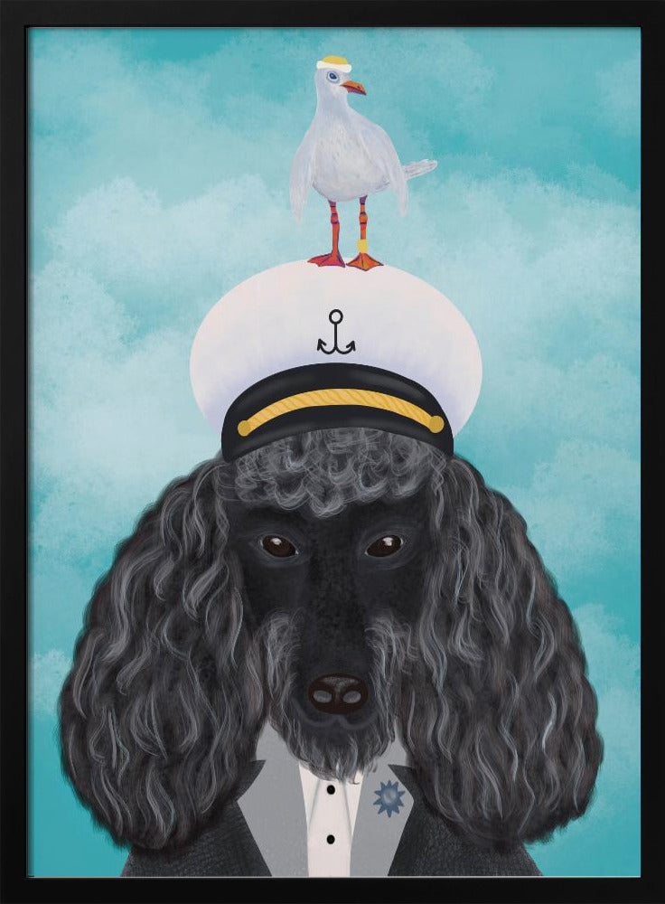 Capitán Perro  ·  cuadro de decoración