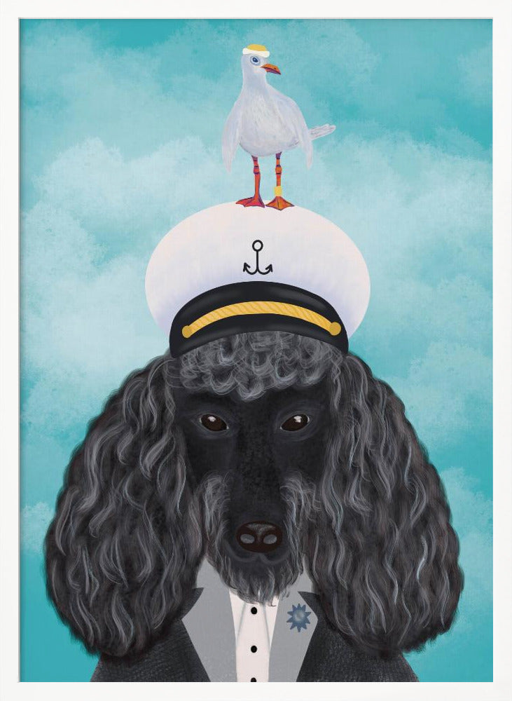 Capitán Perro  ·  cuadro de decoración