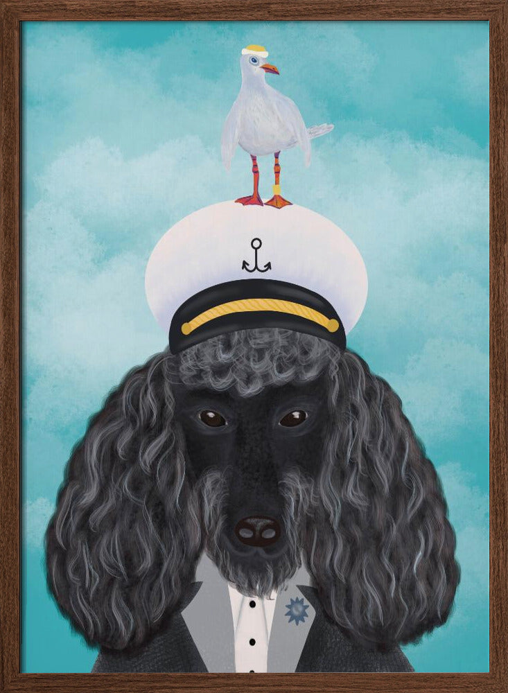 Capitán Perro  ·  cuadro de decoración