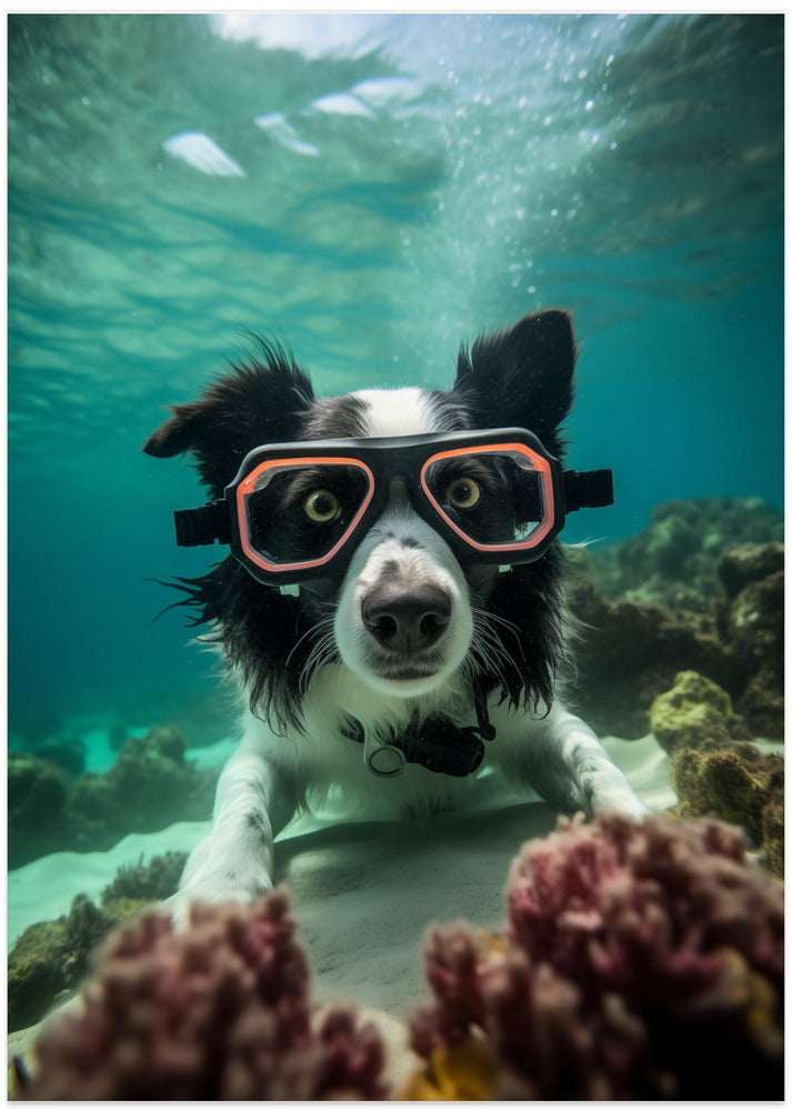 Inmersión 3 del Border Collie  ·  cuadro de decoración