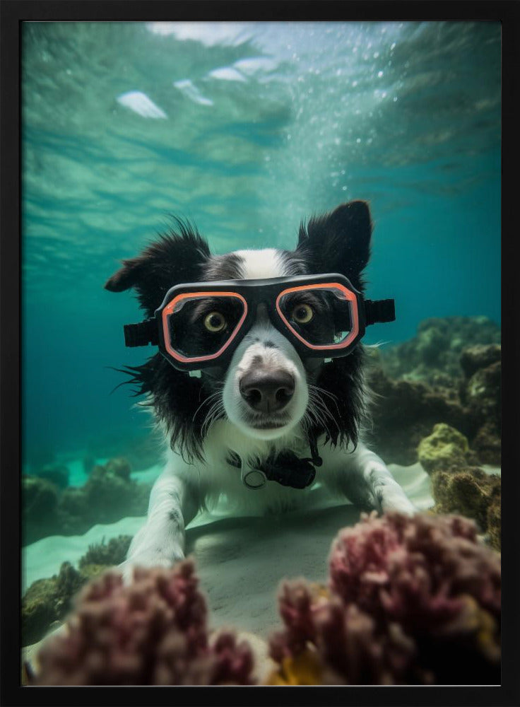 Inmersión 3 del Border Collie  ·  cuadro de decoración